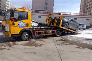 柞水救援拖车费用怎么算